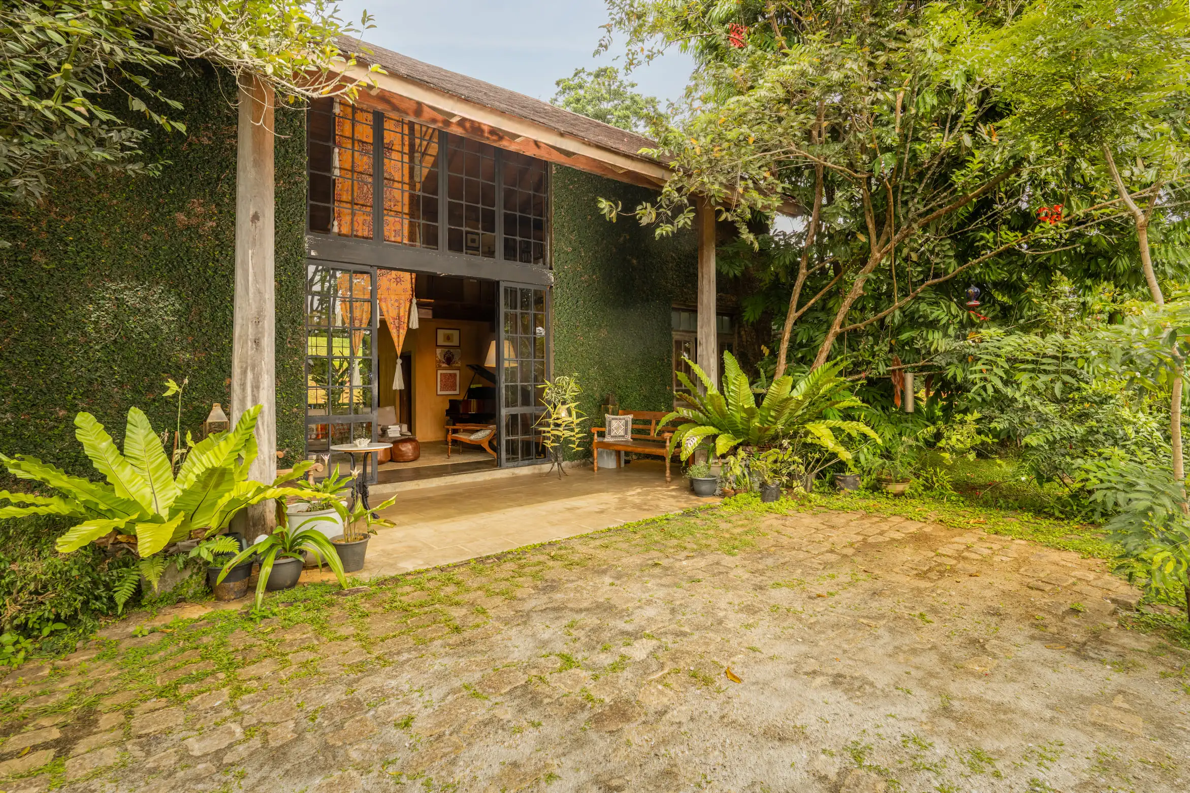 Library House exterior